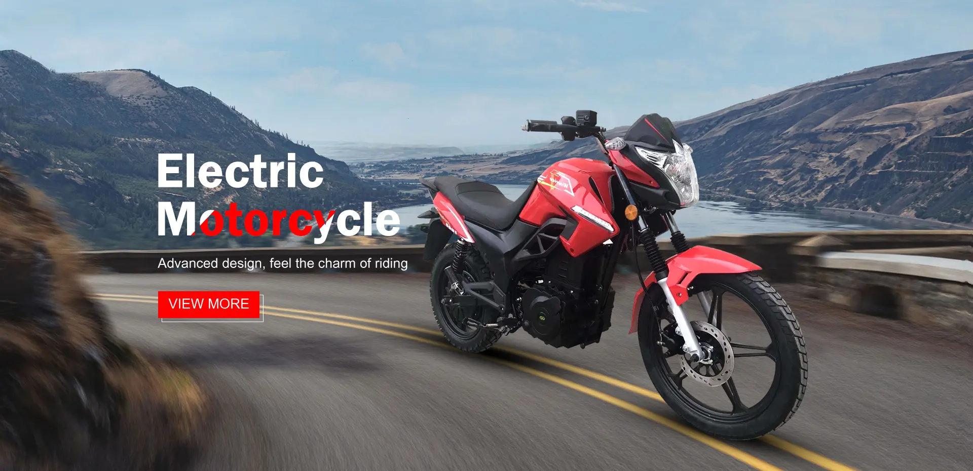 Moto électrique de haute qualité