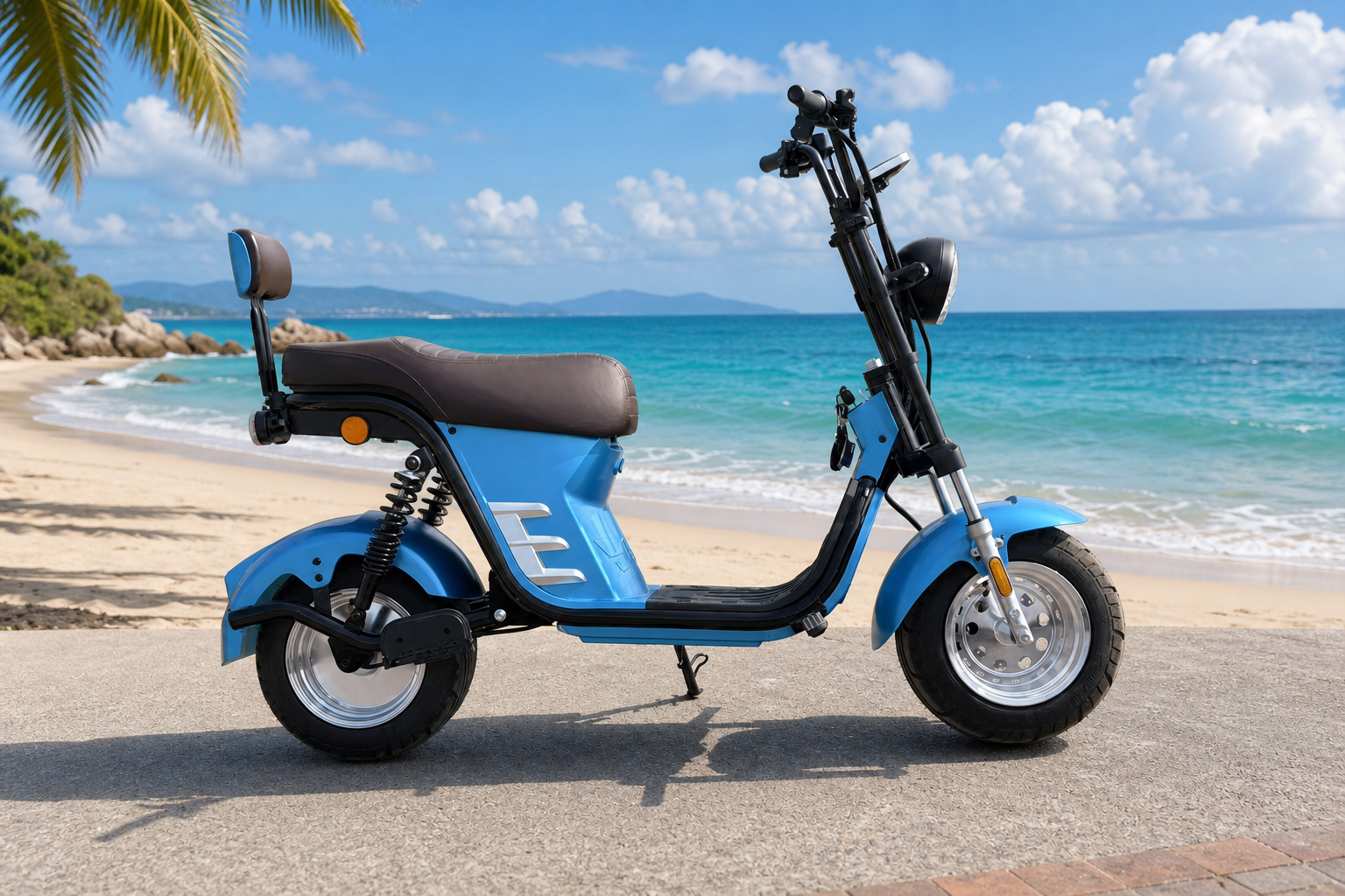 Trottinette électrique 2 roues