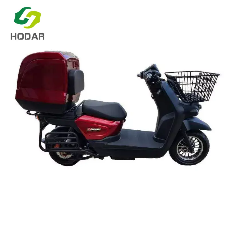 Moto de livraison électrique