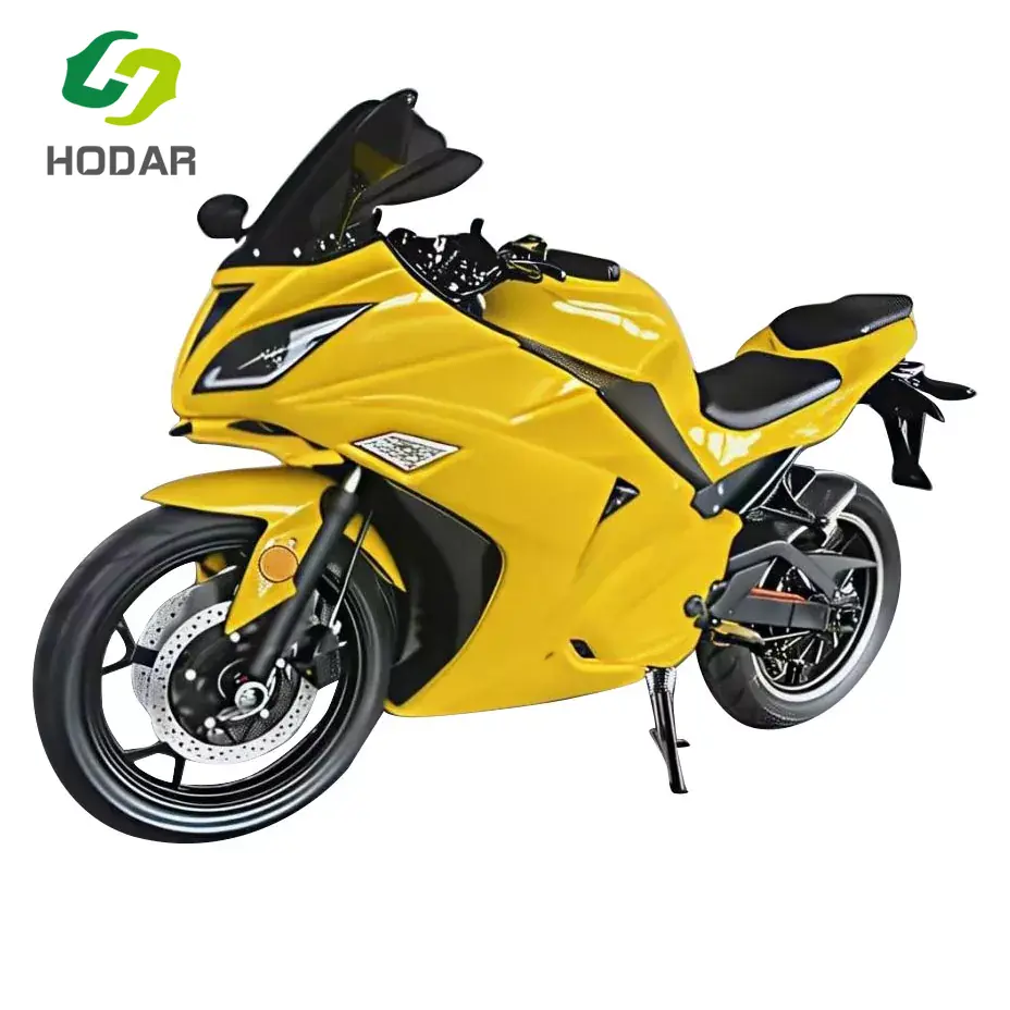 Moto de course électrique